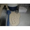 CHESS KIT PIECES CHECKERBOARD GAME SET OF 7 COOKIE CUTTERS