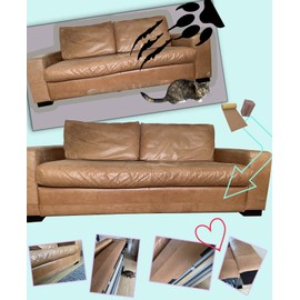 MastaPlasta Instant Suede Repair Tape. Beige Suede 60ins x 4ins / 150cm x10cm. Self-Adhesive Sticky Upholstery Repair on a Roll Fixes Sofas, car interiors, Jackets, Bags, Shoes