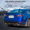 cciyu Rear Trunk Spoiler for Lexus for GS F 2016-2020