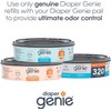 Diaper Genie Essentials Round Refill Pack of 4 | Holds