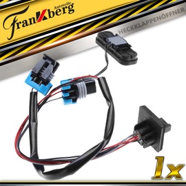 Frankberg Rear Tailgate Opener for Insignia A Sports Tourer G09 1.4L-2.8L 2008-2013 13422269