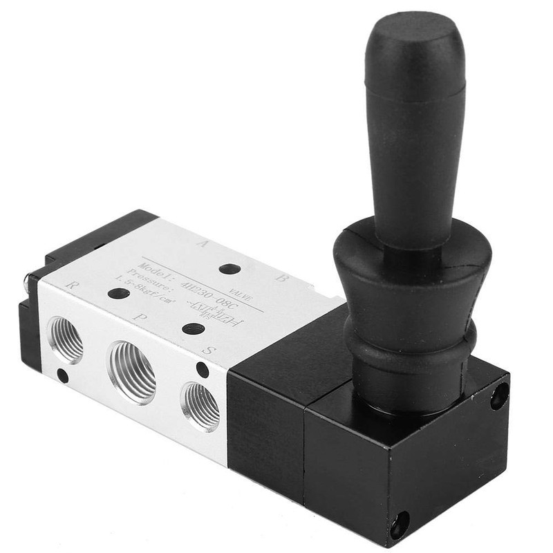 Acogedor Solenoid Valve, Pneumatic Valve, 5 Ports 3 Positions, Hand