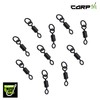 Carp On - Pack of 10 FLEXI RING ROLLING SWIVELS