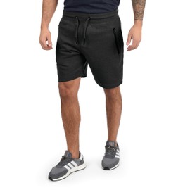 SOLID Taras Sweatshorts, Size:XL, Color:Dark Grey Melange (8288)