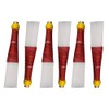 A Bagpipe Practice Chanter with 6 Pcs Plastic Reeds -