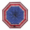 Wxjiahetai Inverted Reverse Umbrella with C-shaped Handle Windproof Upside Down