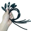 ArrErr 5 Pack Adjustable Bungee Cords with Clips Self Bite