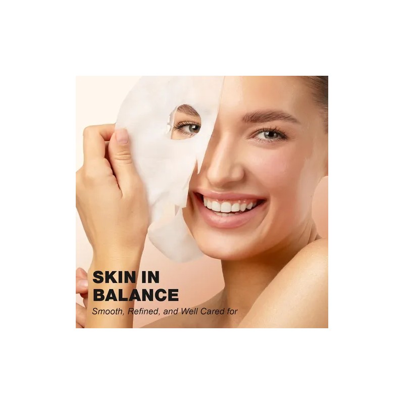 Mascarillas Faciales Zealsea Clean Beauty Para El Cuidado De