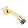 National Hardware N184-259 V238 Kickdown Door Stop in Brass,4 Inch