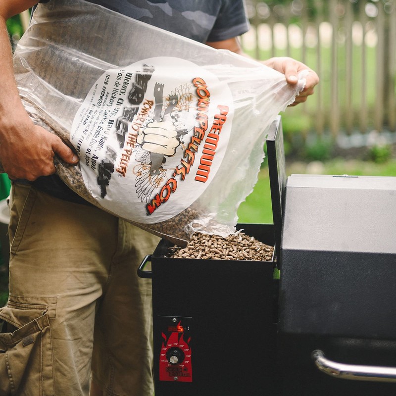 CookinPellets Perfect Mix Natural Hardwood Hickory, Cherry, Hard Maple, and