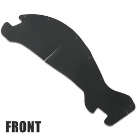 Wheelhouse Inner Fender Right Passenger Side Compatible with Chevy Olds S10 Pickup,GM1251133 15989763