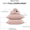 Sleepdown Jersey Sheet Set - Blush, Queen (4 Piece)