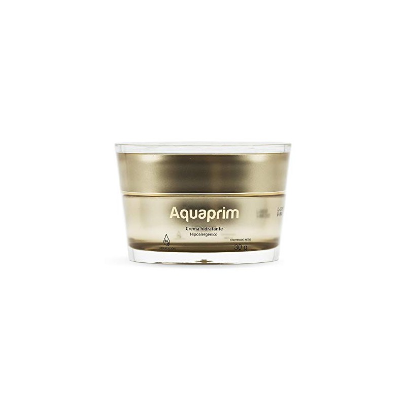 AQUAPRIM HIDRISAGE Aquaprim Crema Hidratante, frasco con 30 gramos