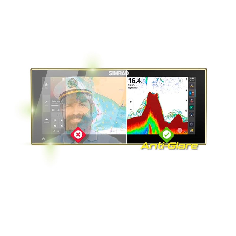 IPG Anti-Glare Made for Simrad NSX ULTRAWIDE 3012UW 12 Inch