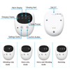 FENCY Wireless Bedwetting Alarm for Boys and Girls, USB Rechargeable,