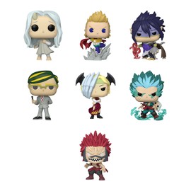 Funko Pop! My Hero Academia Set of 7 - Eri, Mirio in Hero Costume, Tamaki in Hero Costume, Sir Nighteye, Ryukyu in Hero Costume, Infinite Deku w/Eri and Eijiro Unbreakable