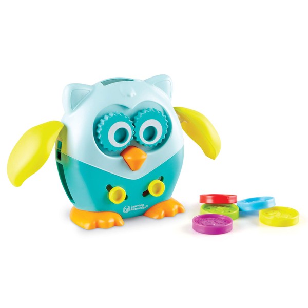 Learning Resources Learning Resources Hoot The Fine Motor Owl, Multicolor