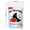 ifergoo Red Air Dry Clay, Modeling Clay for School Art