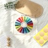 5pcs Deep Autumn Color Analysis Palette Draping Kit