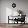 TFA Dostmann Radio-Controlled Rococo 60.3520.01 Analogue Wall Clock Extravagant Modern