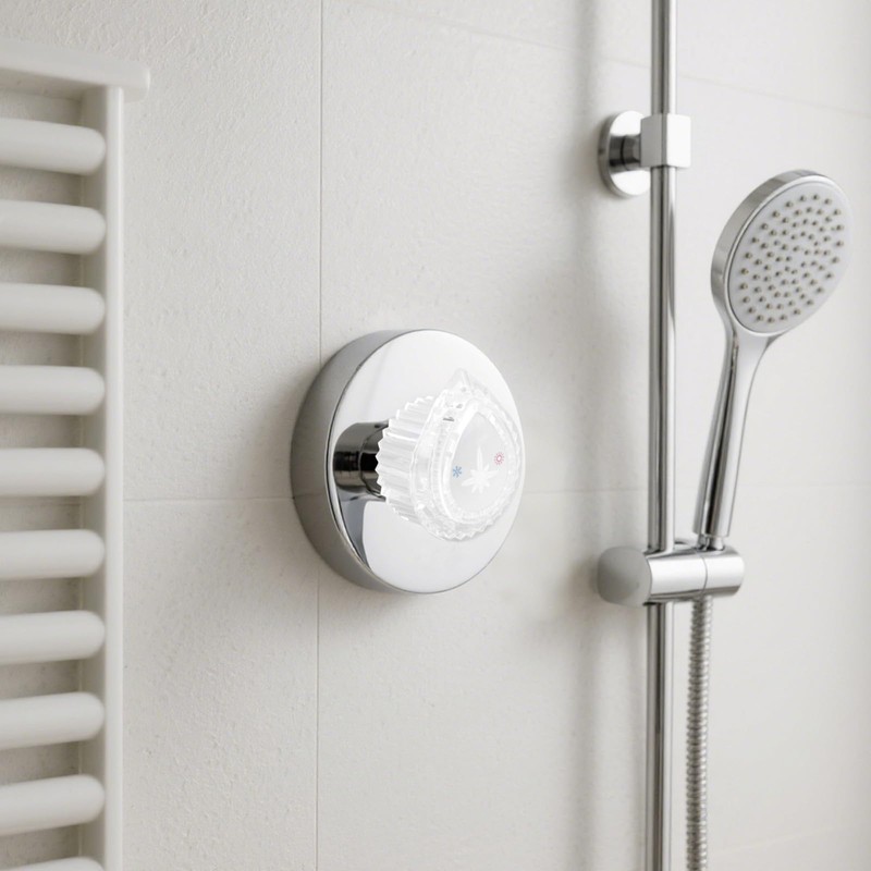 Goktvai Replacement Knob Compatible with Moen 100710 Shower Handle, Shower