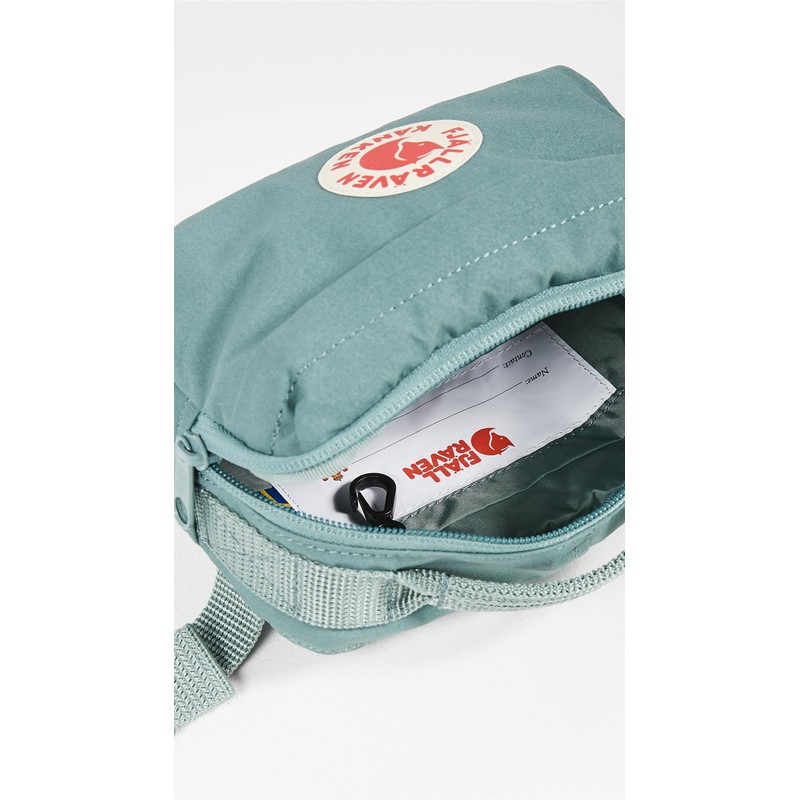 Bolsa de cadera Kånken, Fjällräven, unisex-adult, Frost Green, 12 x