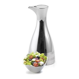 Weis Oil can conical Shape, Stainless Steel Silver, 5 x 5 x 16 cm