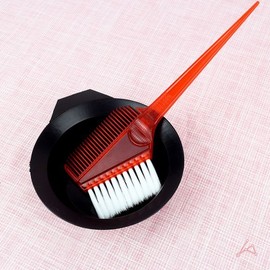 Dye brush DIY dyeing comb / 염색브러쉬 셀프 염색빗