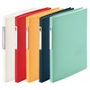Lihit Lab File Clear Book A4, 20 Pockets, Light Green