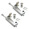 High - Quality Alloy/Stainless Steel Patio Door Lock Keyed with