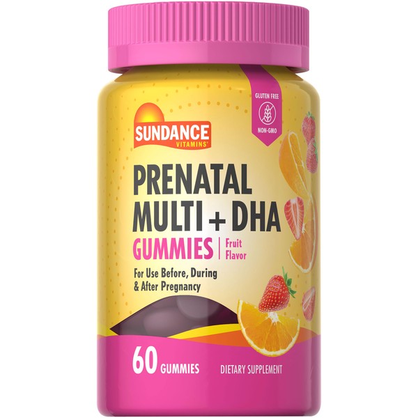 Sundance Sundance Prenatal Multivitamin for Women | with DHA &