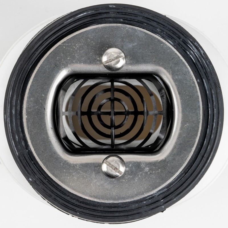 Hair Strainer for Shower Drain, Pack of 1, Black, Compatible