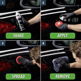 SONAX Polymer Net Shield 223300 | Aerosol-Based Polymer Spray Sealant for Paint Protection | Up to 6 Months of Protection | UV, Acid Rain & Contaminant Defense | Easy Application & High Gloss | 340ml