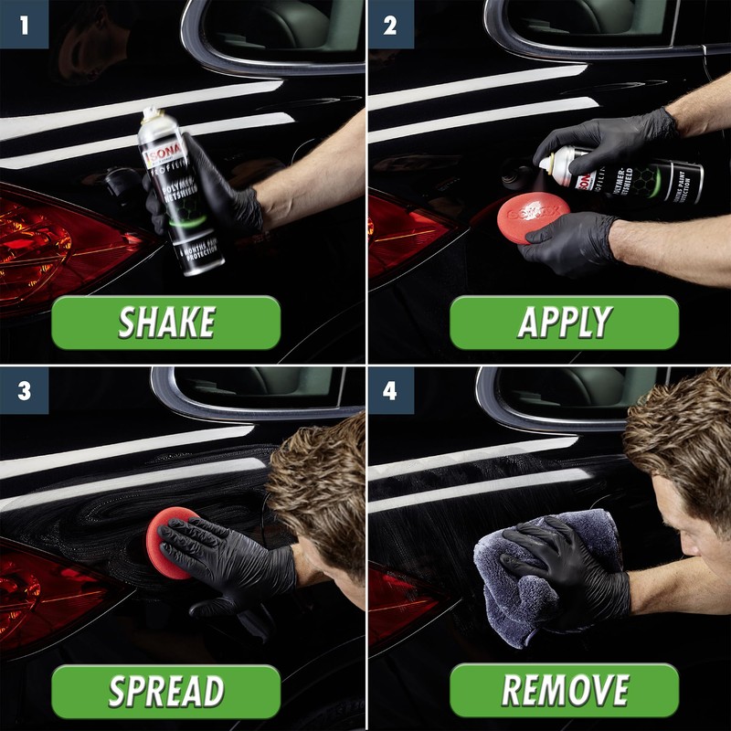 SONAX Polymer Net Shield 223300 | Aerosol-Based Polymer Spray Sealant