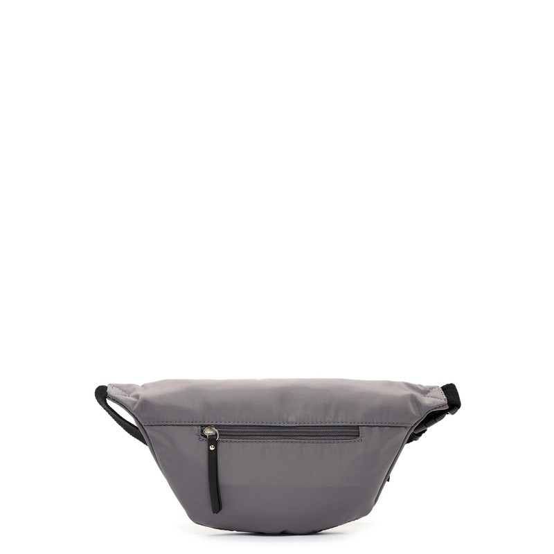 Tamaris Johanna 31817 Women's Belt Bag Plain Grey 800, gray