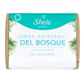 Jabón Artesanal Del Bosque 100gr /refrescante / Sheló