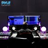 Pyle 12 Pack Acoustic Foam Panels, Audio Acoustic Sound Dampening,