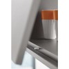 Blum 4683908 Tip On Fitting Short for Doors for Drilling