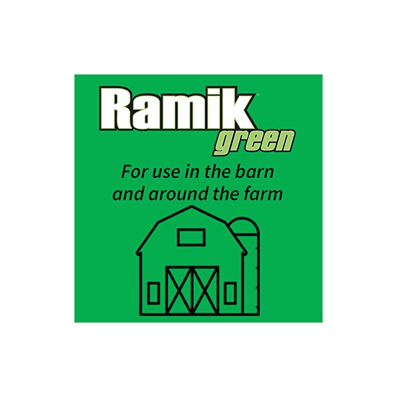 Neogen 116317 Ramik Green 45-Mini Bait Packs, 4.2 Pounds