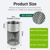 30MM Garden Hose Strainer, Hose Inlet Strainer Mesh Filter, Compatible