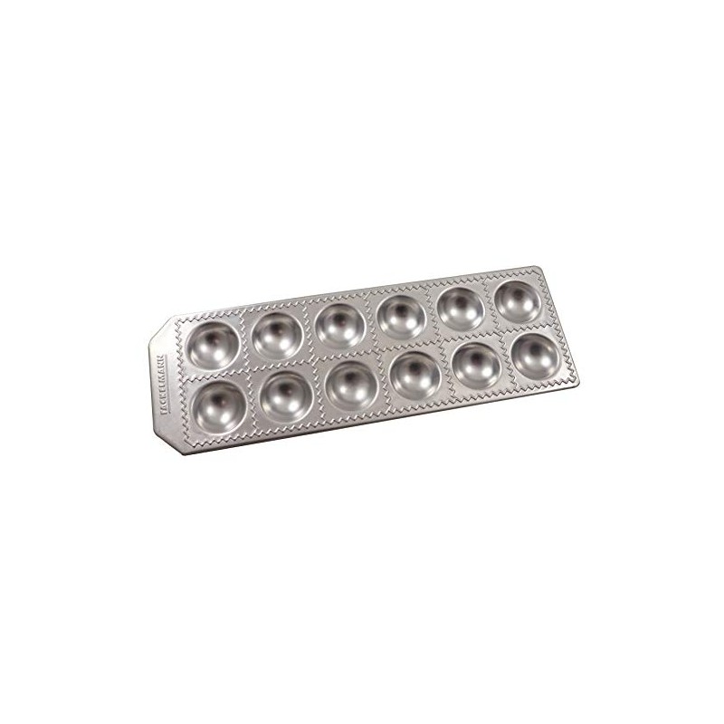 Fackelmann 40926 Homemade Ravioli Round Mould for 12 Impressions. 34