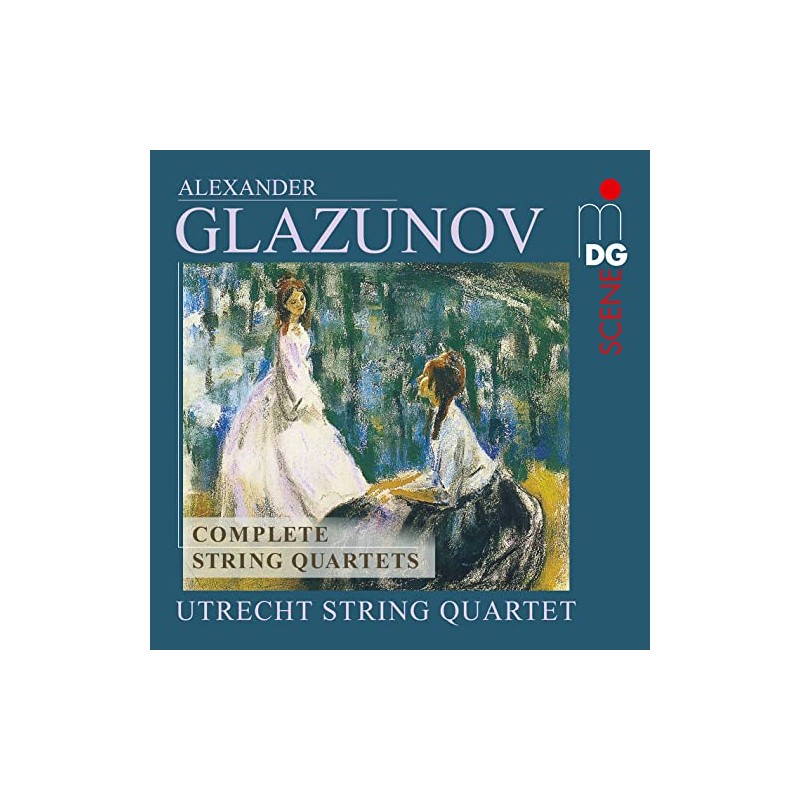 Alexander Glazunov: Complete String Quartets