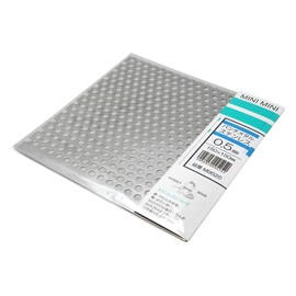 Kyuho Metal M9525 Stainless Steel Punching, 0.2 inch (5 mm) x Pitch 2.0 x 5.9 x 5.9 inches (5 mm) x 5.9 x 5.9 inches (150 x 150