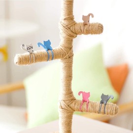 Oband Rubber Bands GFT-QNK-02 Kyutto Cat Light Blue/White/Gray 3 Packs/Bag Republican Binding Markings