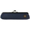 watona Canvas Purse MiniPEN (Mini Pencil Case), Midnight Blue, Pen