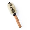 Nylon Boar Bristle Hair Brush - Round Blowout Brush, Medium