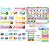 Colorful Calendar Bulletin Board