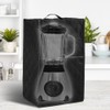 CALIDAKA Blender Dust Cover, Compatible with Most Blenders, Polyester, Black