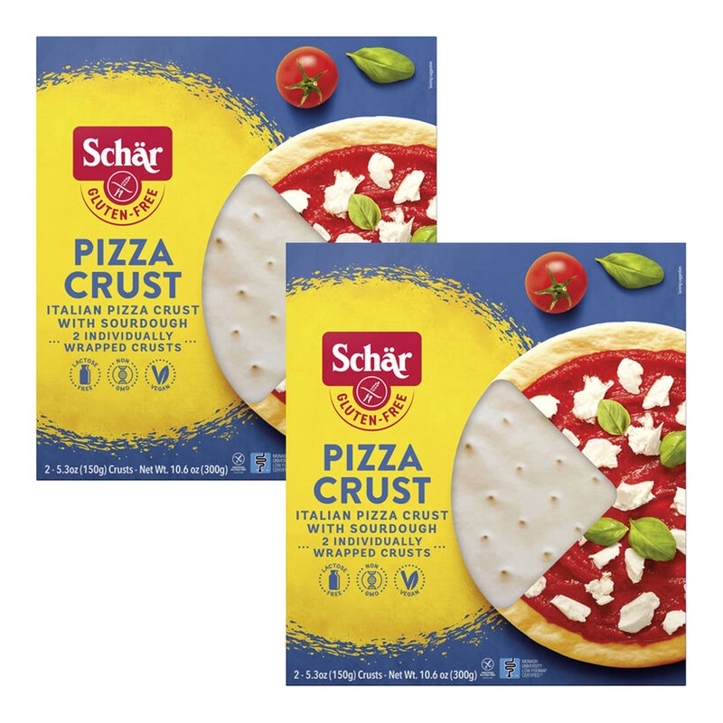 Schar - Pizza Crust - Certified Gluten Free - No