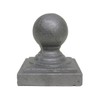 Pro Gate Supply | 3" Cast Iron Ball Post Cap